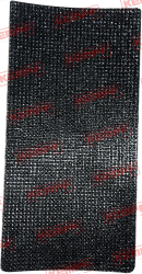 137054 Kempf Anti-Spray-Matte, b=400, l=800, schwarz, mit KEMPF-Logo